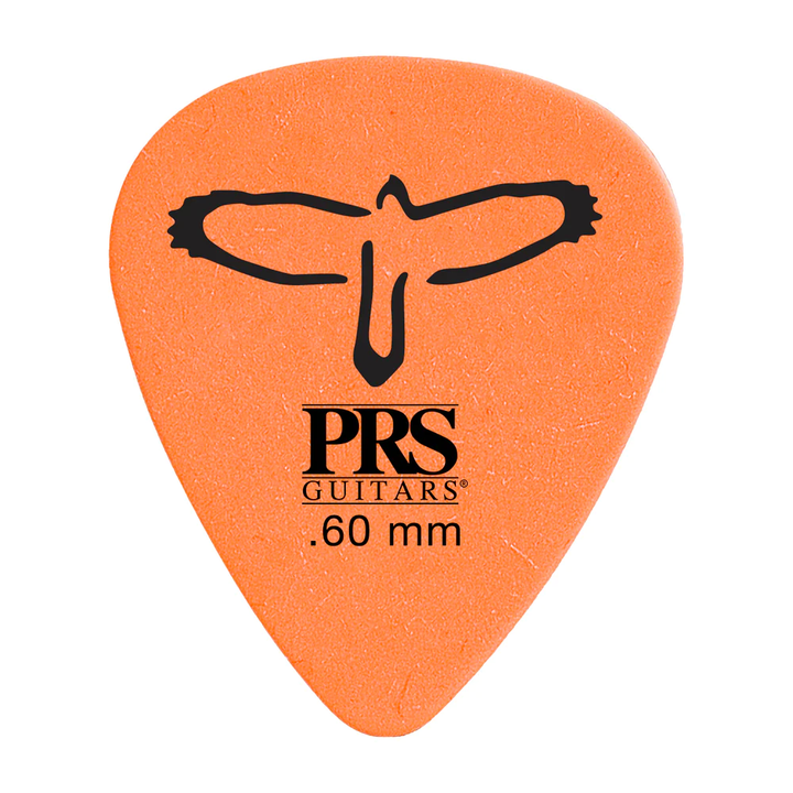 PRS Guitar Picks Delrin Picks Orange (12-Pack) - 0.60mm