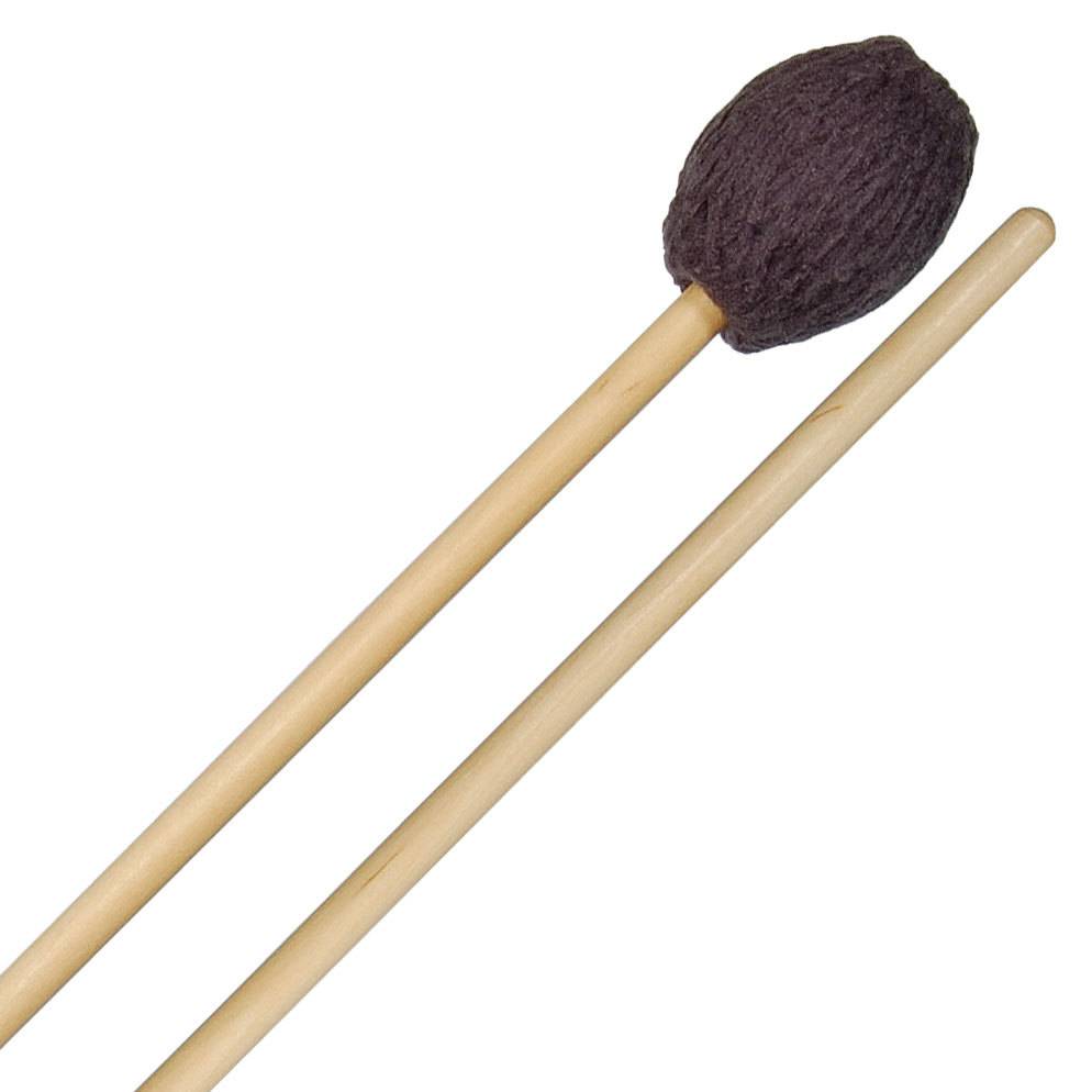 Vic Firth VF-M113 Robert Van Sice Signature Mono-Tonal Medium Soft Marimba Mallets