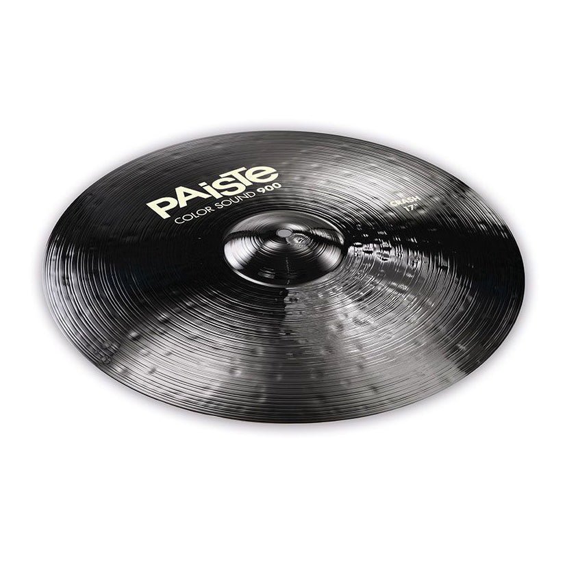 Paiste Color Sound 900 Series Black Crash Cymbal - 17”