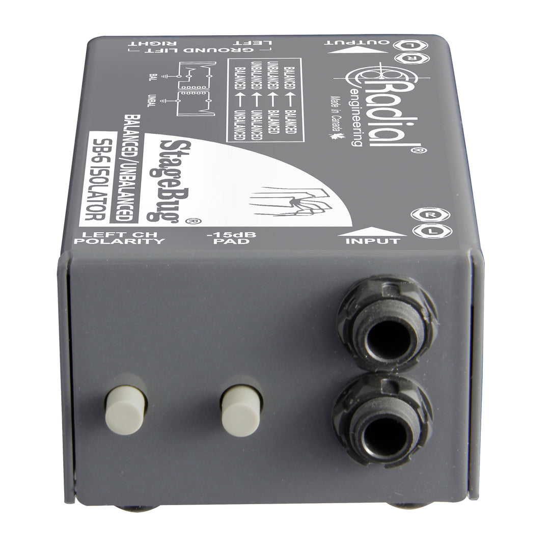 Radial StageBug SB-6 Isolator