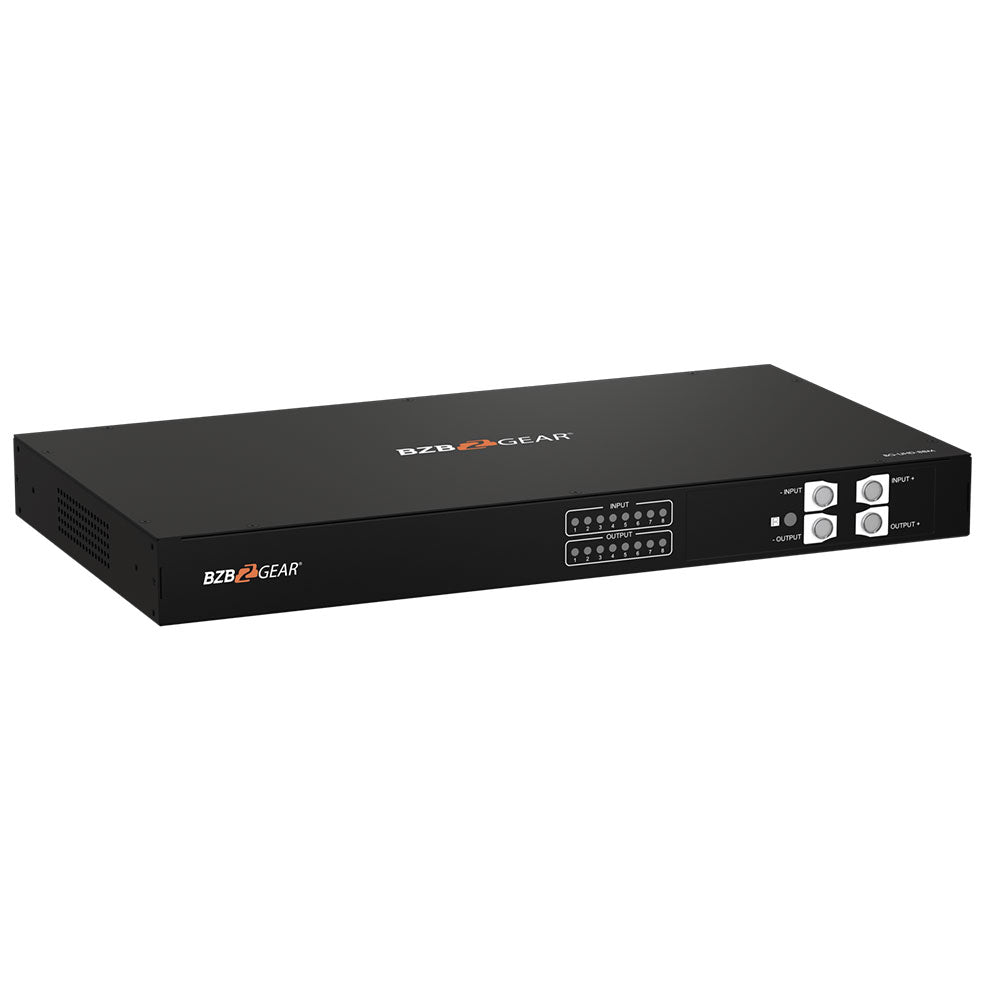 BZBGEAR - 8X8 4K UHD 18Gbps HDMI Matrix with Audio Extractor & ARC