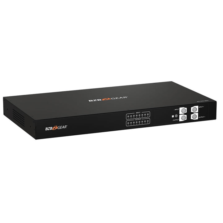 BZBGEAR - 8X8 4K UHD 18Gbps HDMI Matrix with Audio Extractor & ARC