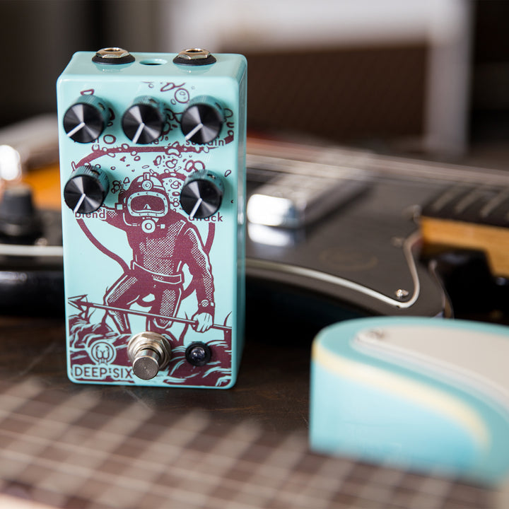 Walrus Audio Deep Six Compressor V3 Guitar Pedal