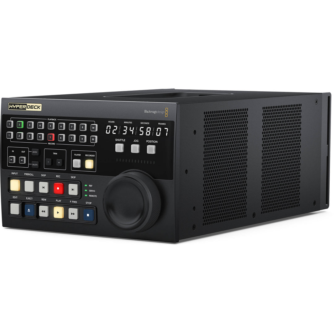 Blackmagic Design HyperDeck Extreme Control w/Deck Controls for 8 Decks