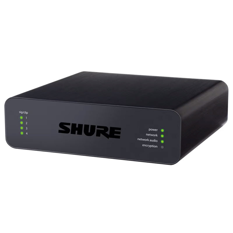 Shure ANI4OUT-XLR Audio Network Interface - 4 Channel XLR Outputs
