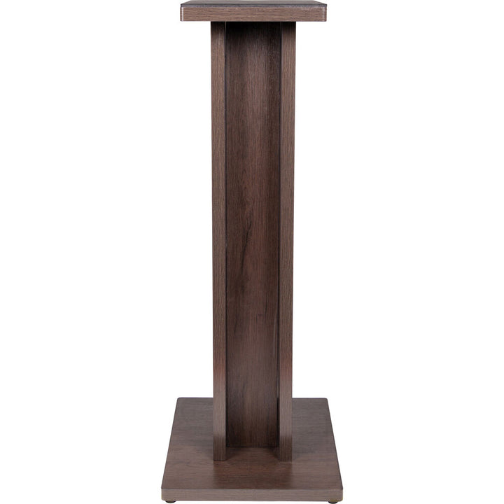 Gator Frameworks Elite Series Studio Monitor Floor Stand (Single) - Walnut Brown