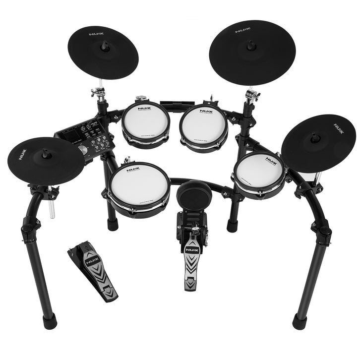 Nux DM-7X All-Mesh Head Digital Electronic Drum Kit