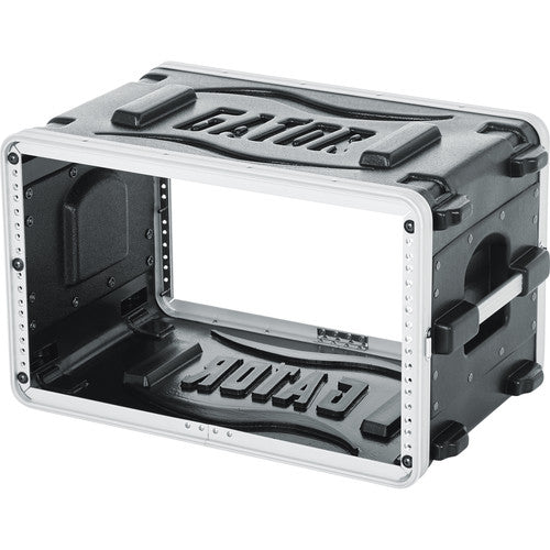 Gator GR-6S 6U Shallow Polyethelene 19'' Rack, 14.5'' Deep