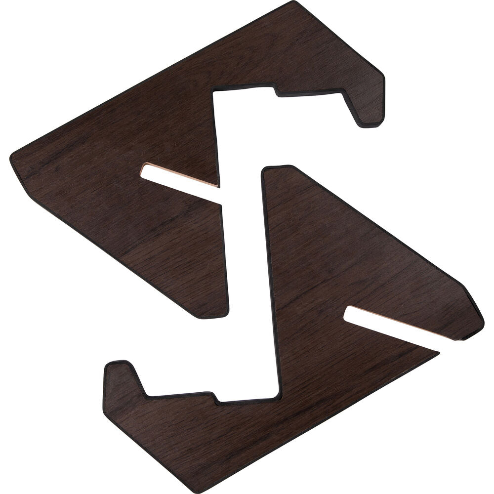 Gator Frameworks Elite Series Guitar X Style Stand - Dark Walnut Brown