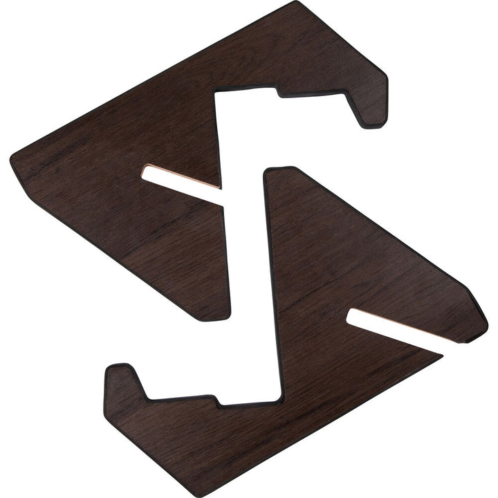 Gator Frameworks Elite Series Guitar X Style Stand - Dark Walnut Brown