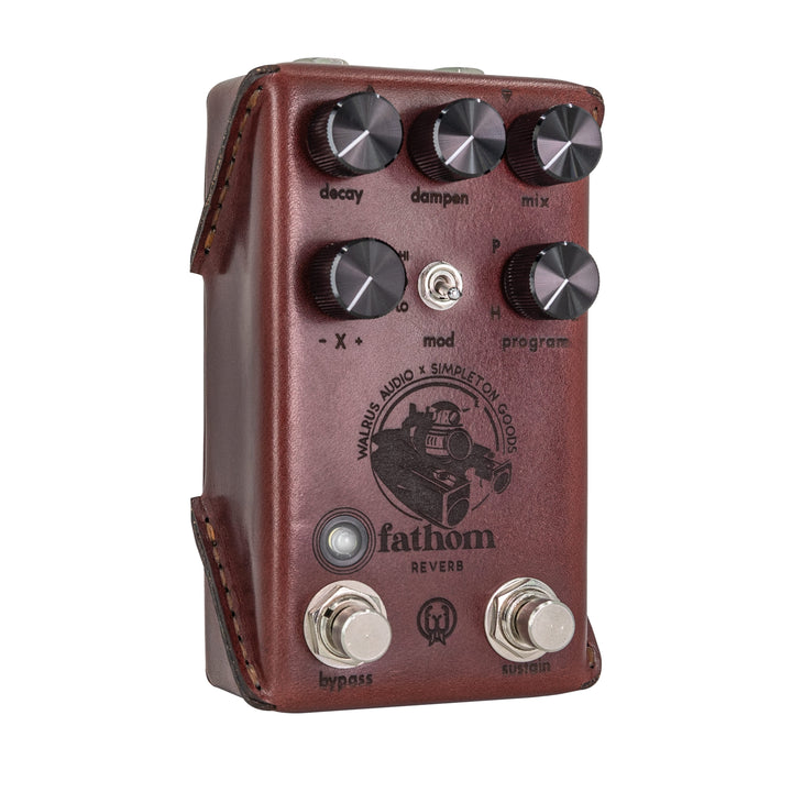 Walrus Audio Fathom (Craftsman Series) Multi-Function Reverb Guitar Pedal