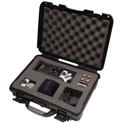 Gator GU-ZOOMH6-WP Fits Zoom H6 hand held recorder and accessories