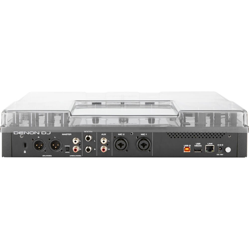 Decksaver Dust Cover for Denon Prime Go DJ Controller