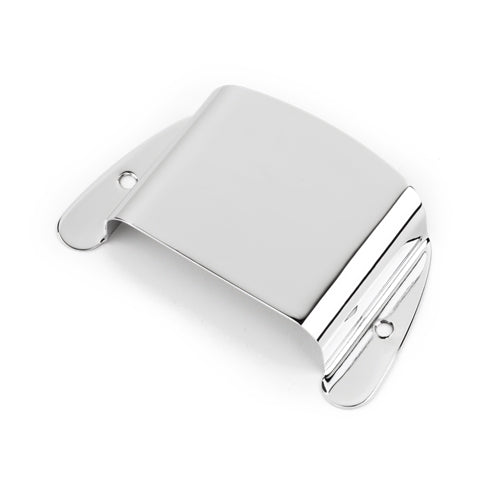 Fender Vintage-Style '51 Precision Bass Bridge Cover, Chrome - Chrome