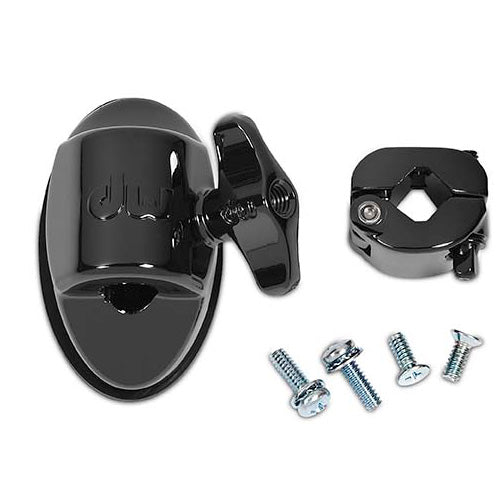 DW SMTB12BN2 Collector's Series Tom Bracket w/ Mounting Screws - Black Nickel