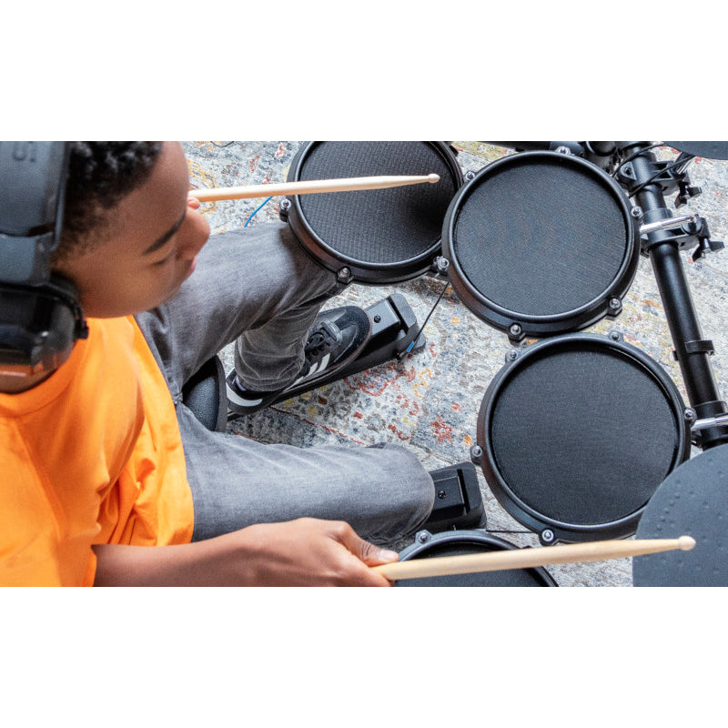 Alesis Turbo Mesh Kit 7-Piece Electronic Drum Kit with Mesh Heads