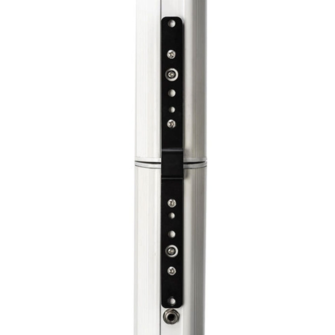 Ashly Column Speaker Joining Plates - Black