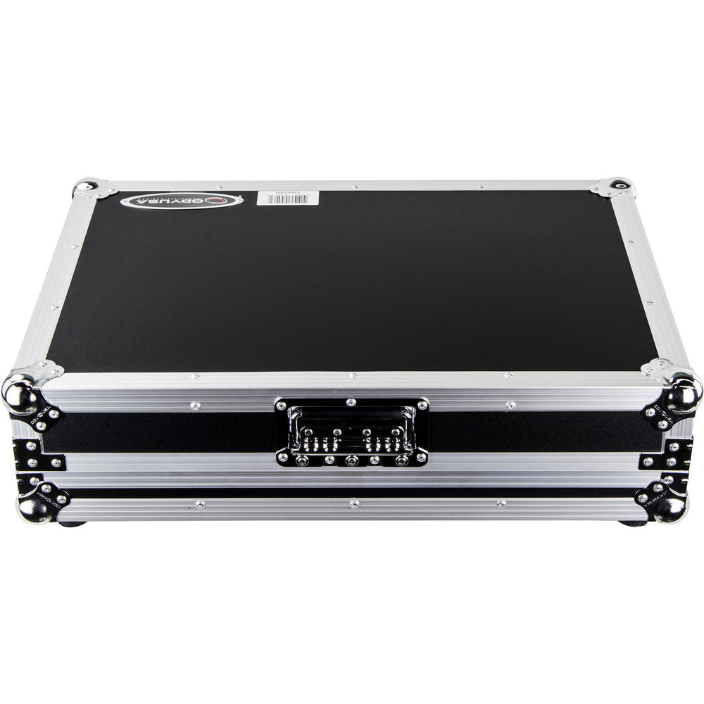 Odyssey FZPIXDJRR Low-Profile Flight Case for Pioneer XDJ-RR DJ Controller - Silver and Black