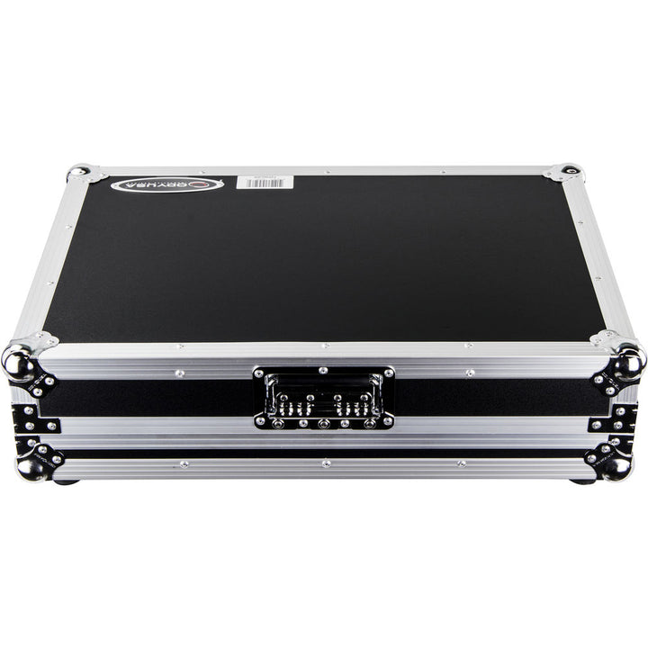 Odyssey FZPIXDJRR Low-Profile Flight Case for Pioneer XDJ-RR DJ Controller - Silver and Black