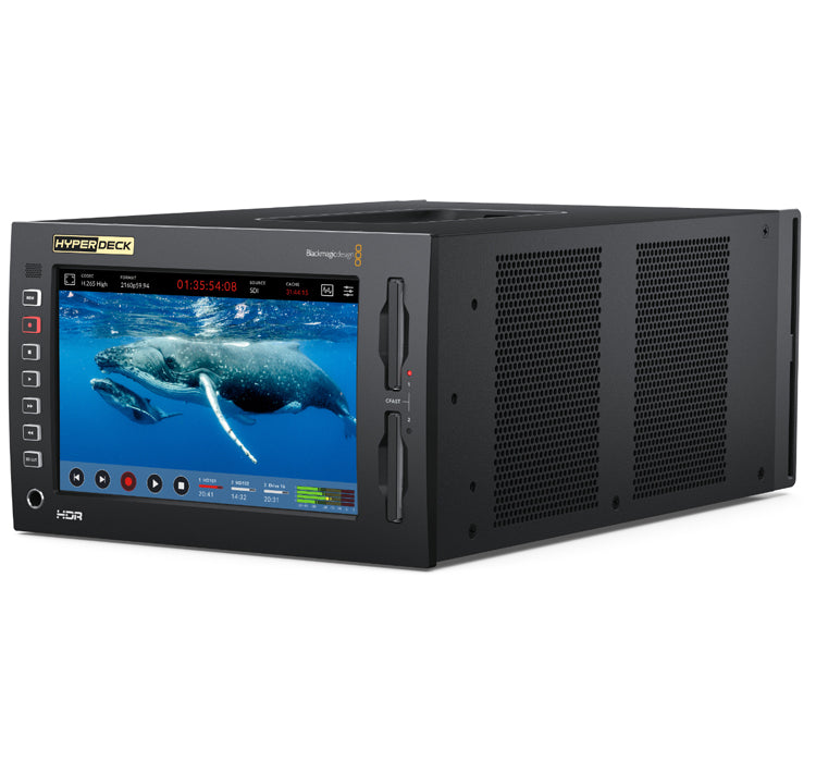 Blackmagic Design HyperDeck Extreme 4K HDR w/Touchscreen Deck Control