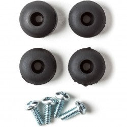 Dunlop ECB151 4 Rubber Feet W/Screws