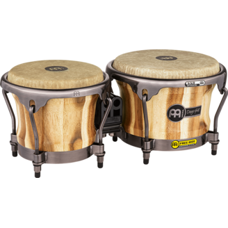 Meinl-DRG400CW-Meinl Percussion Artist Bongo Diego Gale, Chamchuri Wood, Remo Fiberskyn Head