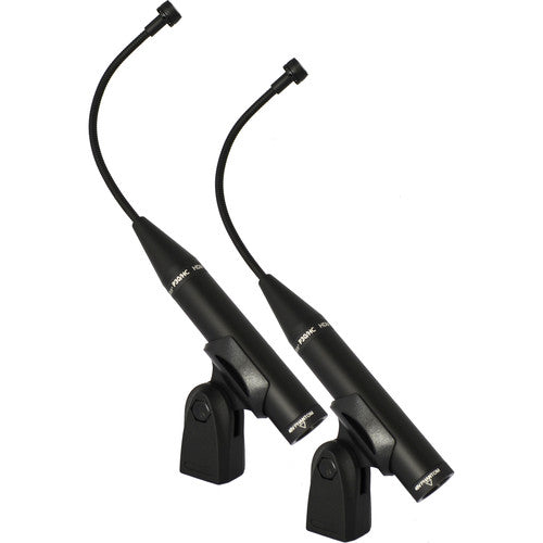 Earthworks P30/HCmp-B - Matched Pair P30 Periscope Hypercardioid Instrument Microphone (Black)