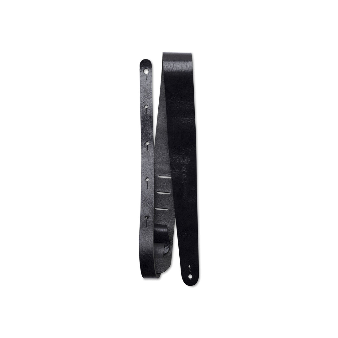 Martin Guitars Vintage Leather Strap-Black