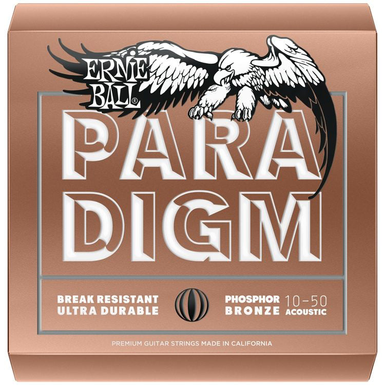 Ernie Ball 2080EB PARADIGM AC PHOS EX LIGHT 10-50