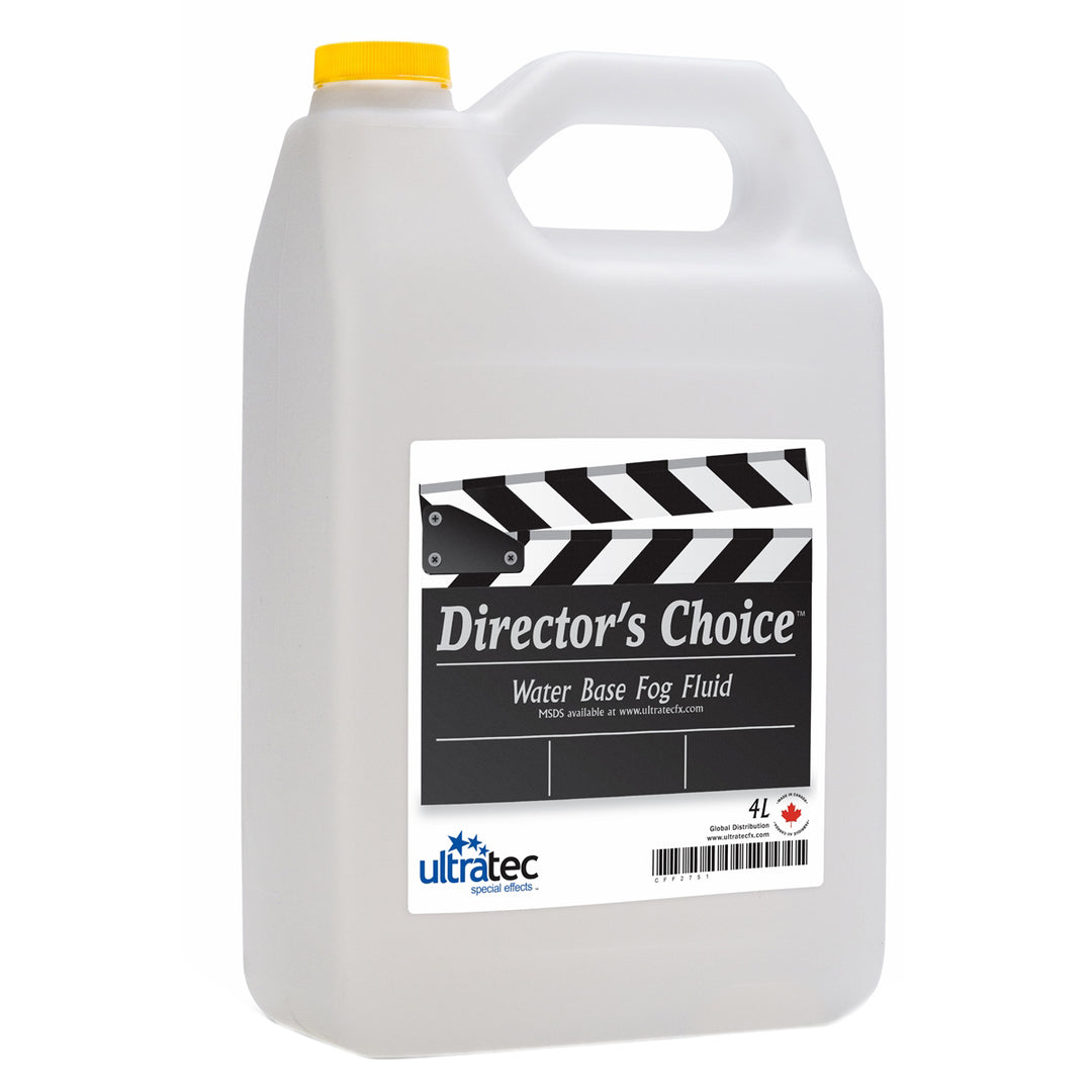 Ultratec CFF2751-CASE - 4L Director's Choice Fog Fluid