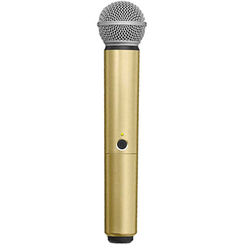 Shure WA712 Color Handle for BLX2 Microphone Transmitter SM58 / Beta58A Gold