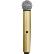 Shure WA712 Color Handle for BLX2 Microphone Transmitter SM58 / Beta58A Gold