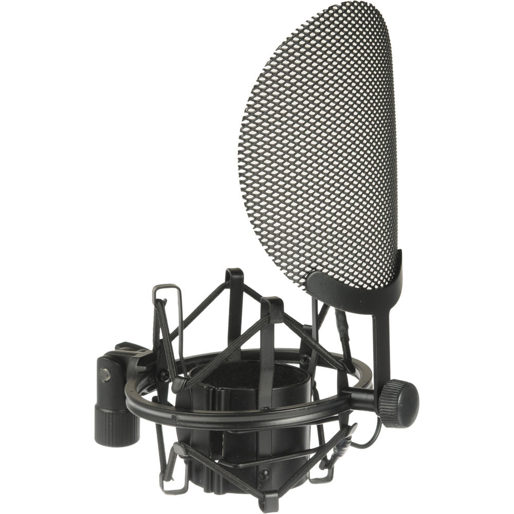 Golden Age Project SP1 Microphone Shock Mount w/ Metal Pop Filter