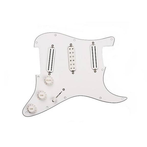Seymour Duncan Pickgrd Assy, Dave Murray, White