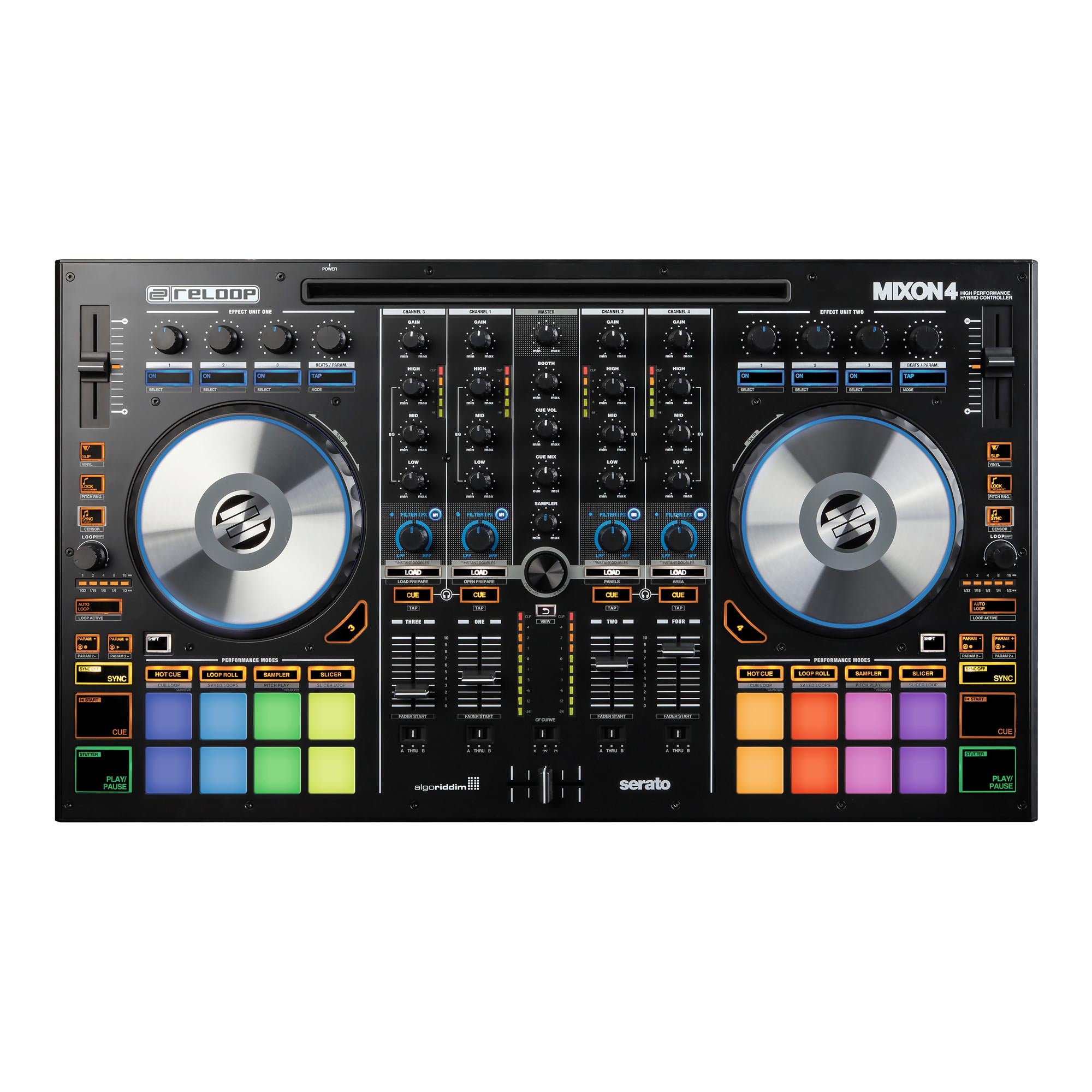 Reloop MIXON4 DJコントローラー Reloop Mixon 4 DJ Controller – Music City Canada
