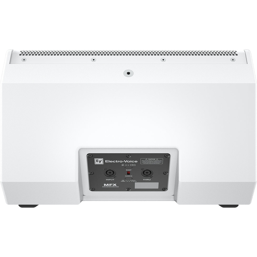 Electro-Voice MFX-12MC Multi-Use Coax Monitor - 12” White