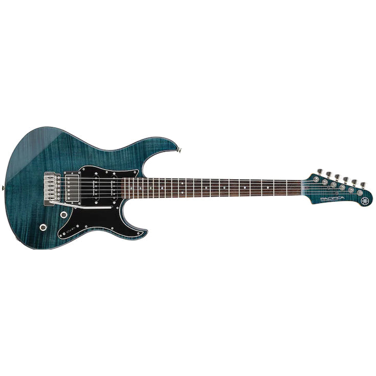 Yamaha PAC612VIIFM IBL Pacifica 6-String RH Electric Guitar Indigo Blue VAE8760