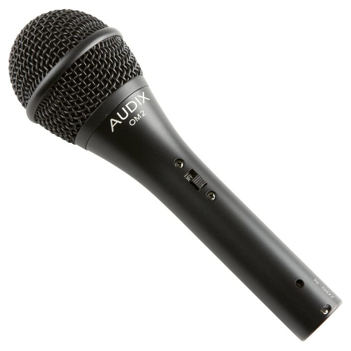 Audix OM2 Handheld Hypercardioid Dynamic Microphone w/ Switch