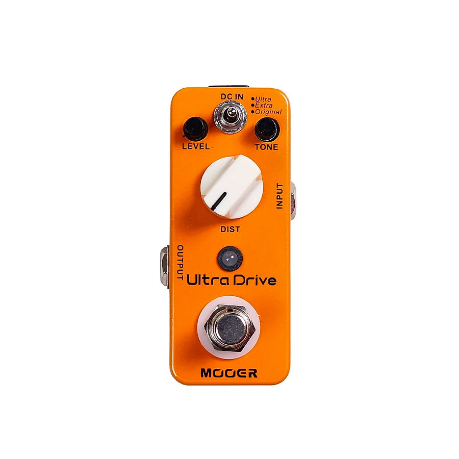 Mooer MDS6 Ultra Drive MKII Distortion pedal