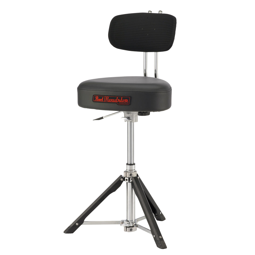 Pearl D-1500TGL Drummer'S Throne Triangle Shaped Seat Gas Lift