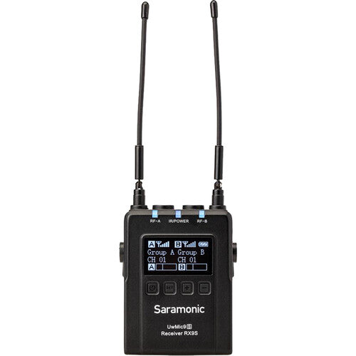 Saramonic UWMIC9S KIT1 Camera-Mount Wireless Omni Lavalier Microphone System (514 to 596 MHz)
