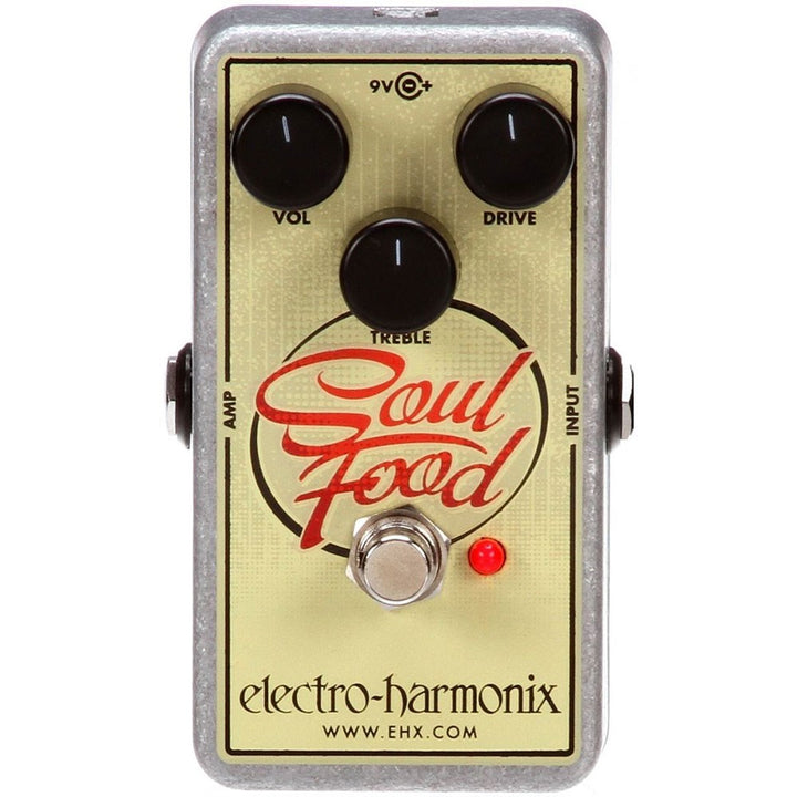 Electro-Harmonix SOUL FOOD Transparent Overdrive Pedal