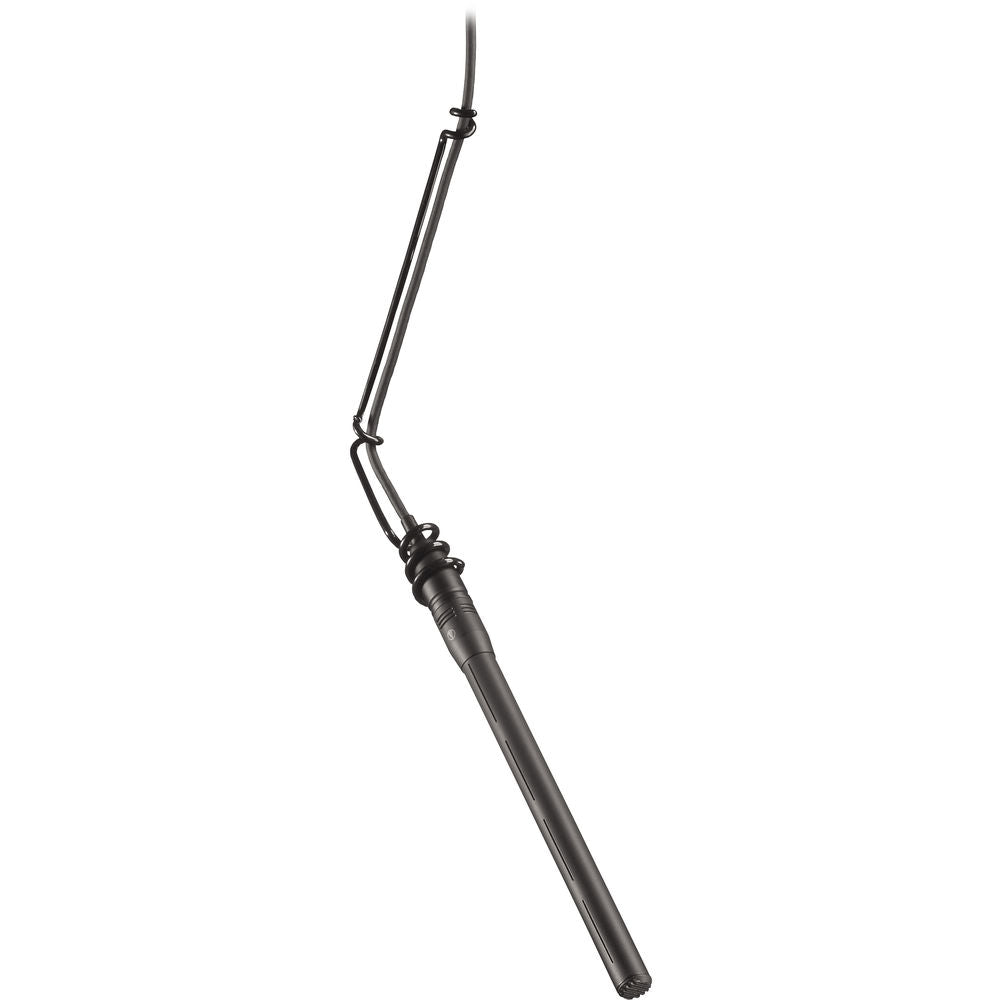 Audio-Technica U853RU Miniature UniLine Condenser Hanging Microphone (Phantom Power Only)