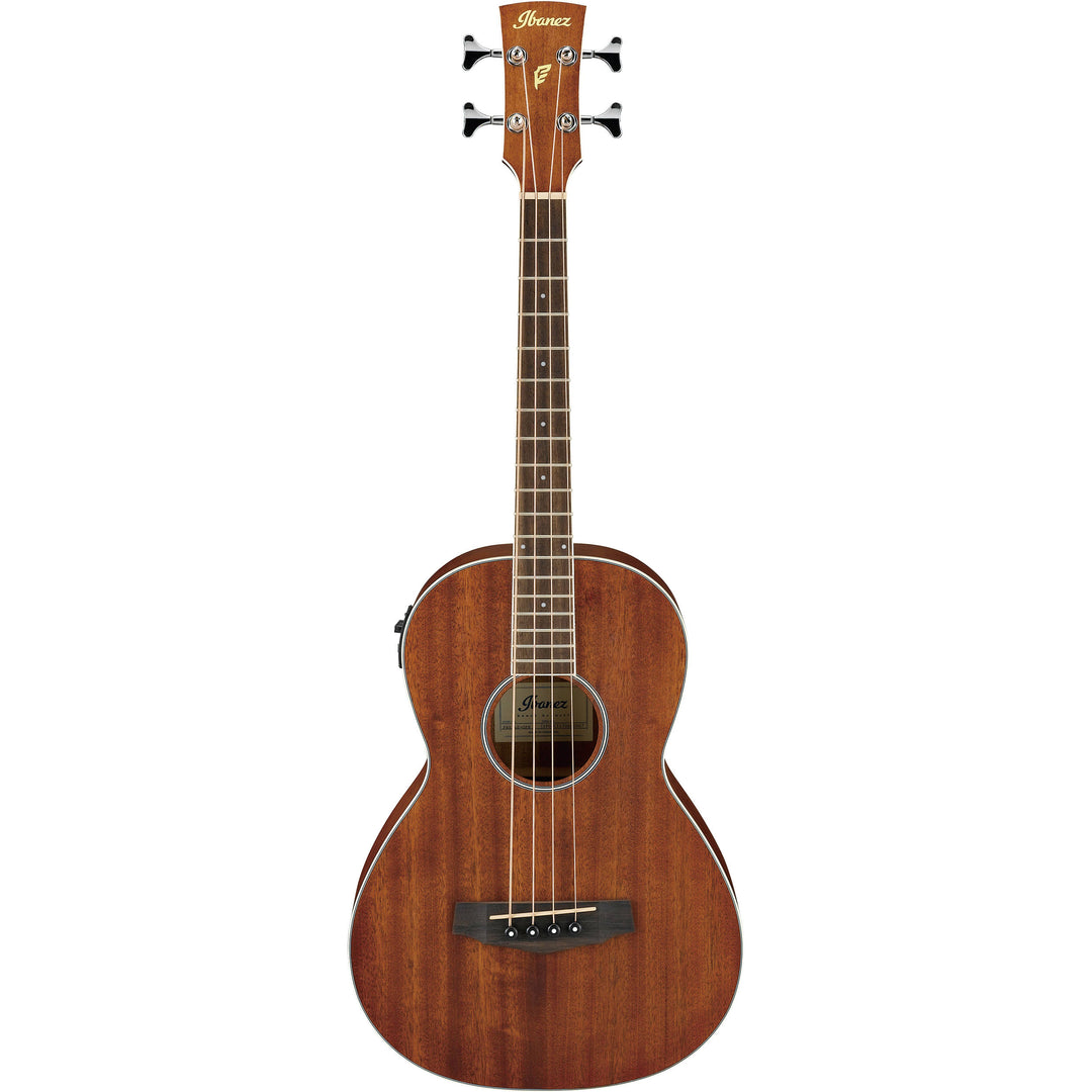 Ibanez PNB14E Acoustic-Electric Bass Guitar - Open Pore Natural