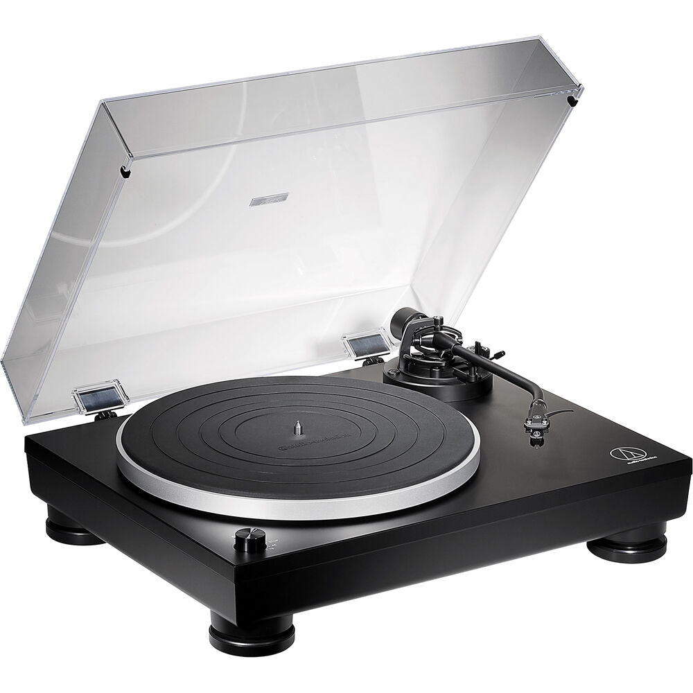 Audio-Technica Consumer AT-LP5X Fully Manual Direct-Drive Analog Turntable w/ USB - Matte Black