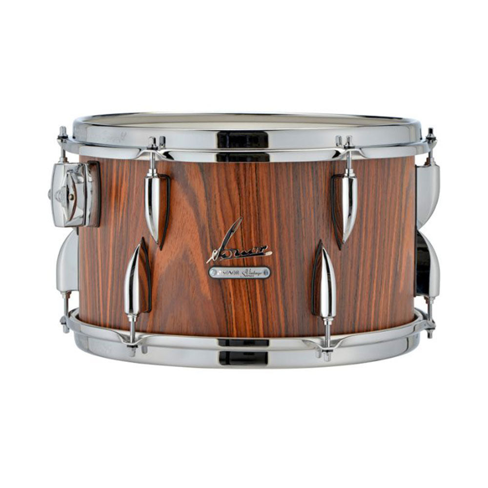Sonor Vintage VT-14x5.75-SDW-RSG 14” x 5.75” Snare Drum w/ “Super 50” Throw Off - Rosewood Semi-Gloss