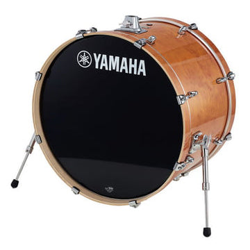 Yamaha Stage Custom Birch 22” x 17” Bass Drum - Honey Amber