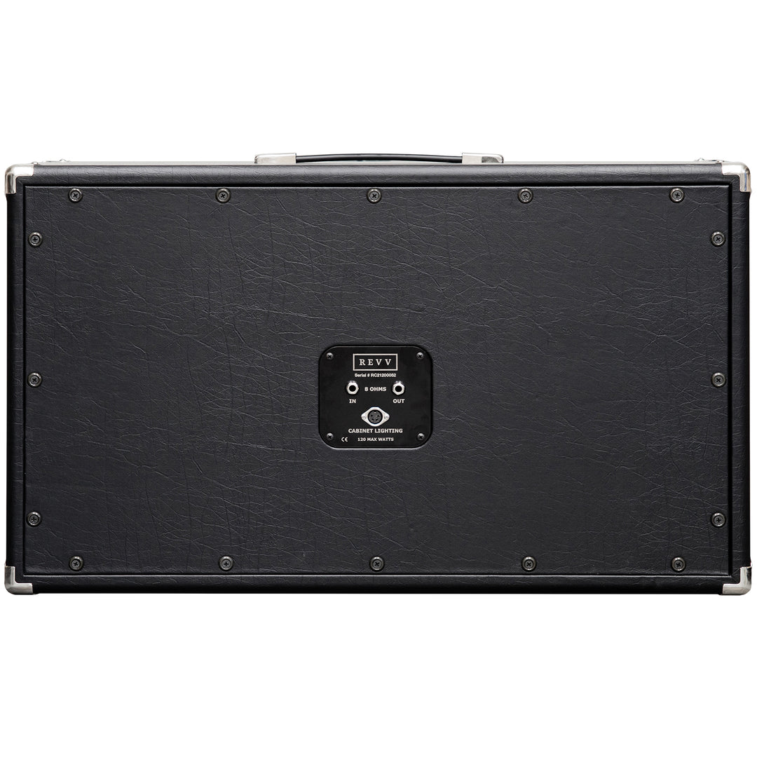 Revv Extension Cabinet 2x12” 120-Watt Guitar Amplifier Cab
