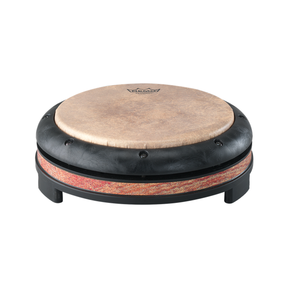 Remo TU-3410-95 Key-Tuned Tubanito Tubano 10" x 3.75" - Caldera Red