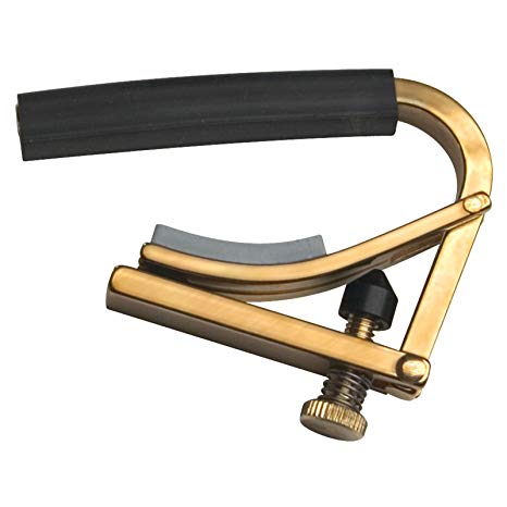 Shubb SHUBB-C3B - 12 String Guitar Capo Brass